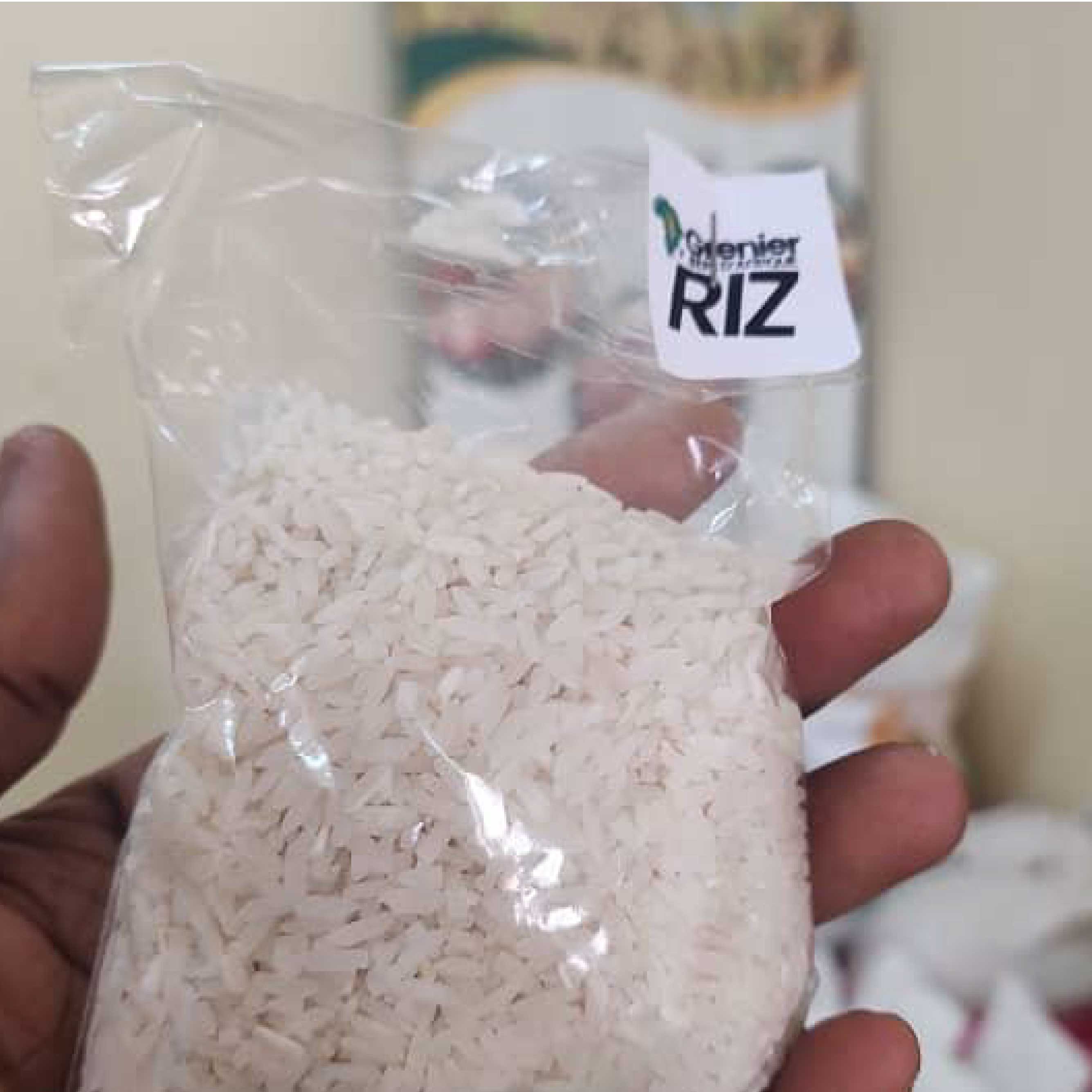 emballé pour echantillon